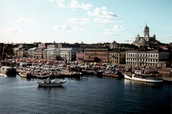 Leaving Helsinki harbour