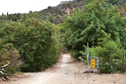 Radtour - Route barre