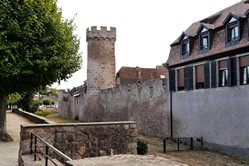 Obernai, Stadtmauer