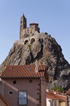 Le Puy, Aufstieg zur Felsenkirche