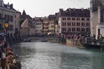 Annecy, Altstadt am Thiou