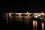 Avignon, Brcke bei Nacht