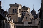 Dijon, Dcher in der Altstadt