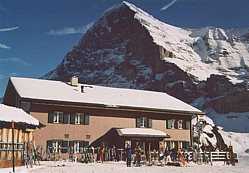 Berghtte Grindelwaldblick