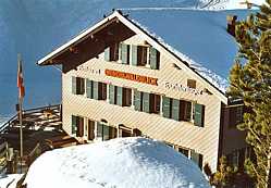 Berghtte Grindelwaldblick