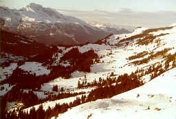Blick in Richtung Norden (Chur)