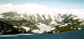 Im Skigebiet