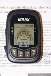 GPS - HOULX GPSport 245