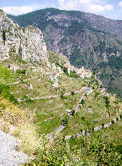 Rubion am Col de la Couillole