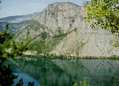 Am Lac de Serre-Ponon