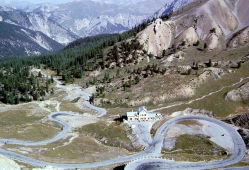 Refuge Napolon am Col d'Izoard