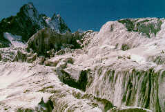 Col du Grand Parpaillon - Serpentinen