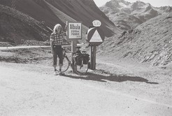 Lago Maggiore 1983 - Albula, Passhhe