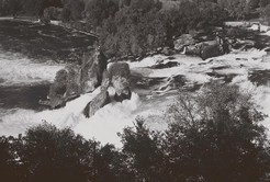 Lago Maggiore 1983 - Rheinfall bei Schaffhausen