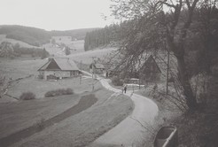 Lago Maggiore 1983 - Im Schwarzwald bei Forbach