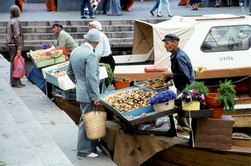 Helsinki - Markt am Hafen