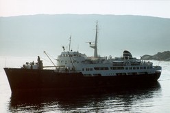 MS Finnmarken, Hurtigruten