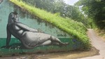 Erotische Straenkunst bei Quincy
