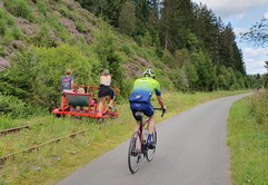 Vennbahn, Draisinenfahrt