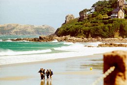 Perros Guirec - Strand von Trestraou Perros Guirec