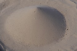 Cte d'Azur - Sandkegelspiel