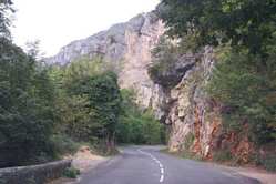 Gorges du Tarn - Fahrweg Gorges du Tarn - Fahrweg