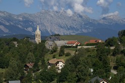 Route Napoléon, Monteynard