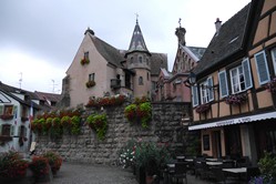 Zentrum von Eguisheim