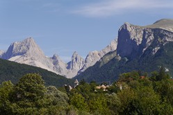 Von Sisteron nach Grenoble