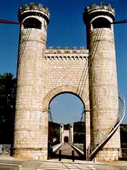 Pont de la Caille nahe Genf Pont de la Caille nahe Genf