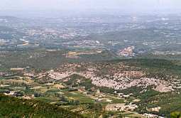 Blick auf Vaison-la-Romaine