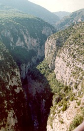 Gorges du Verdon, Styx