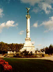 Monuments aux Girondins
