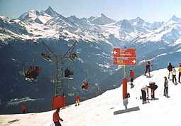 Crans-Montana: Auf der Piste