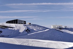 Les Deux Alpes - Bergstation der Gondel Pierre Grosse