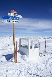 Les Deux Alpes - Liaison la Grave 2013