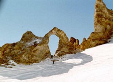 l'espace killy - Aiguille Percée l'espace killy