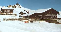 Restaurants oberhalb Kleine Scheidegg