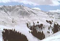 Pisten am Steinbergkogel