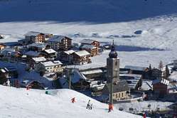 Blick auf Lech