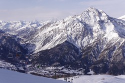 Montgenvre/Sestriere, Col de Montgenvre mit la Salette