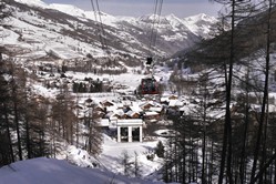 Montgenvre/Sestriere, Luftseilbahn Pragelato