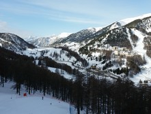 Montgenèvre/Sestriere, Passhöhe Montgenèvre