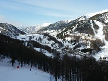 Montgenvre/Sestriere, Passhhe Montgenvre