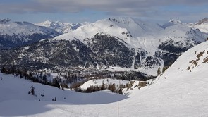 Montgenvre/Sestriere, Montgenvre mit Montquitaine