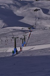 Montgenèvre/Sestriere, la Motta Schlepplift