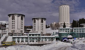 Montgenvre/Sestriere, Sestriere vom Schlepplift la Motta