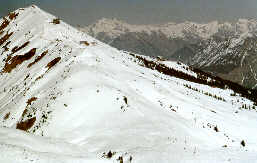 Fellhorngebiet, von der Kanzelwand aus gesehen