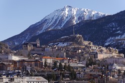 Serre Chevalier, Brianon Festung