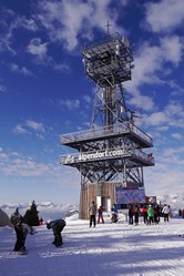 Ski Amad - Alpendorf Aussichtsturm